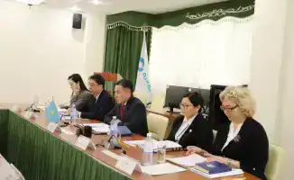 Аскарбек Ертаев и Рашед Мустафа Сарвар обсудили защиту прав семей и детей в Казахстане