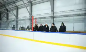 Новый ледовый дворец в Актау: перспективы для развития зимних видов спорта и поддержки юных талантов