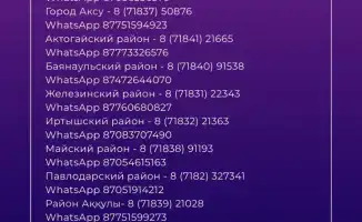 Республиканский референдум в Казахстане 15 марта 2026 года для жителей Павлодарской области