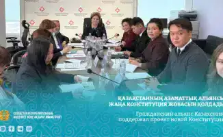 Гражданский альянс Казахстана поддерживает реформу Конституции в контексте защиты прав человека и развития гражданского общества