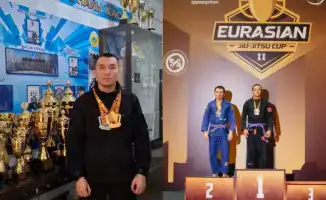 Полицейский из Павлодара завоевал медали на Кубке Азии