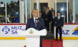 Матчи Молодежной лиги в Туркестане: вклад в развитие хоккея и поддержка молодых талантов