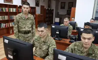 Национальная гвардия МВД РК внедрила новый цифровой портал для военнослужащих