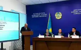 В Астане состоялась отчетно-выборная конференция Совета ветеранов района Байконыр, на которой Куаныш Намазшамов был переизбран председателем.