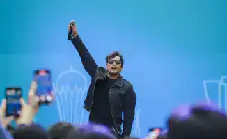 В Астане более 10 тысяч человек поддержали Конституционную реформу на молодежном концерте