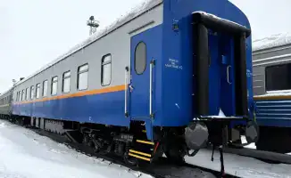 На маршруте «Астана – Семей» запущен новый комфортабельный вагон