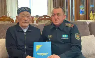 Солтанбай Жарыкбасов: Живой символ мужества отмечает 101-летие среди своих защитников