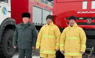 Модернизация противопожарного оборудования в Катон-Карагайском национальном парке