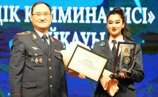 Аида Джусупова из Караганды заняла второе место на конкурсе "Лучший криминалист"