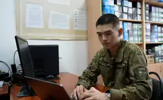 Солдат Национальной гвардии Казахстана создает инновационный цифровой портал для поддержки военнослужащих