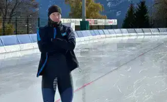 На коньках к службе: чемпион мира обретает новые горизонты в Алматинском гарнизоне