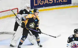 Алматы в плей-офф PRO HOKEI LIGASY