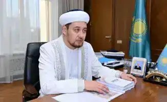 Встреча под сводами духовности: Аким области и главный имам обсуждают светлое будущее Рамазана