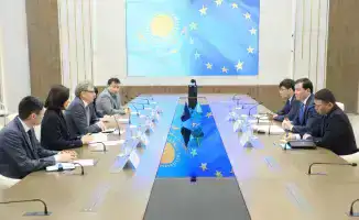 Сотрудничество Актюбинской области с Европейским Союзом в энергетике климатических технологиях и цифровой инфраструктуре