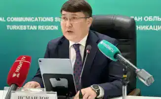 ҚАЗЫҒҰРТ АУДАНЫНЫҢ ГАЗ БОЙЫНША ЖАҢА КЕЗЕҢІ: 100 ПАЙЫЗДЫҚ ҚУАТТЫҢ ШЫРАҒЫ ЖАНДЫ