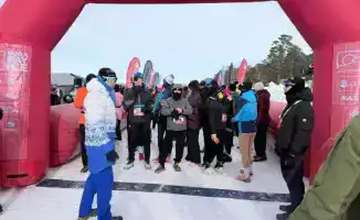 На озере Бурабай стартовал забег «BURABAY ICE-2026», собравший более 700 участников из 11 стран.