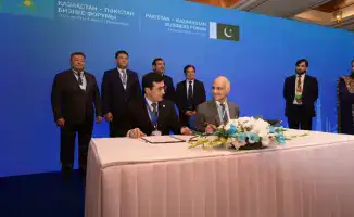 На бизнес-форуме «Казахстан – Пакистан» подписаны 32 соглашения на сумму около 200 млн долларов
