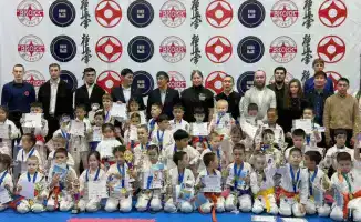 Каратэ в Павлодаре: бойцы на ринге и надежда на будущее