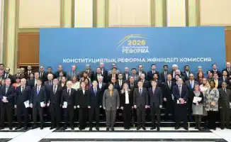 Презентация проекта новой Конституции Казахстана для международных дипломатов и экспертов