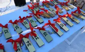 43 семьи получили ключи от новых квартир в микрорайоне «Астана»