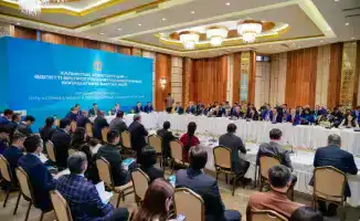 Экспертная встреча в Астане: Обсуждение новой Конституции и защита прав человека на международном уровне