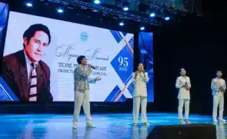 В Жетісу завершился конкурс певцов и моноспектакль к 95-летию Мукагали Макатаева