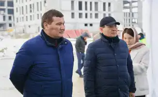 Строительство новых жилых домов в Президентском парке и на левом берегу: 1545 квартир для местных жителей