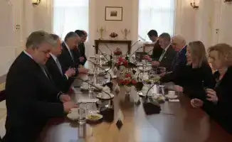 Обсуждение экономического сотрудничества и безопасности в Центральной Азии на встрече с Федеральным Президентом Германии