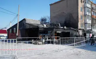 Матпомощь пострадавшим в Щучинске