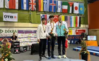 Алматинец Курбанов завоевал бронзу на Кубке мира