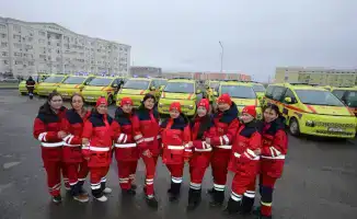 Новая станция скорой помощи в Актау