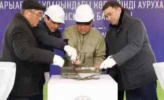 Строительство многопрофильной больницы в Сарыагаше: новый этап в улучшении медицинского обслуживания региона