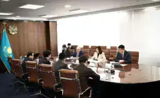 Жулдыз Сулейменова и Ли Кай-Фу обсудили внедрение искусственного интеллекта в образование Казахстана