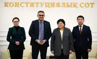 Председатель Конституционного Суда Эльвира Азимова встретилась с Миссией БДИПЧ ОБСЕ для обсуждения проекта новой Конституции