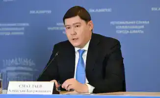 Обновление Парка Первого Президента в Алматы