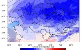 Казгидромет внедрил высокоточный прогноз погоды на суперкомпьютере КазНУ имени аль-Фараби