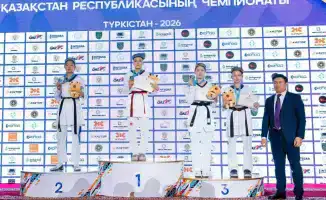 Сборная Алматы завоевала 7 золотых медалей на чемпионате РК по тхэквондо, обеспечив себе участие в чемпионате мира в Ташкенте