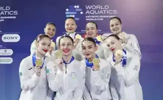 Караганда: 11 медалей на старте Кубка мира!