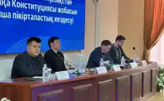 Дискуссия о новой Конституции Казахстана среди студенческой молодёжи в Карагандинской области