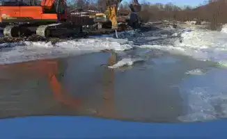 Очистка русел рек в Казахстане: меры по предотвращению подтоплений в условиях предстоящих паводков