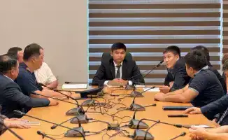 Түркістан облысында Конгресс Холлда терроризмнің түнек тұмандарының алдын алу үшін жарық сәулесі шашылды