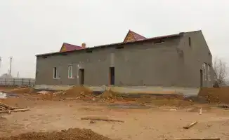 В Сарыагаше продолжается строительство социальных объектов для улучшения инфраструктуры района