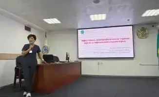 Алматы: Школа терапевтов обсудила полиморбидность