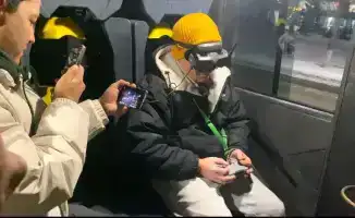 Астана: эксперимент с пожарной машиной на дорогах