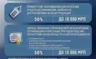 Новая поддержка бизнеса в Казахстане