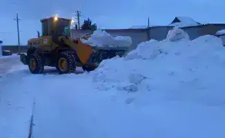 Снегоуборочные работы в Астане более 30 тысяч кубометров снега вывезено за ночь