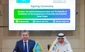Исламский банк развития вносит инвестиции в будущее Казахстана: $1,3 млрд на развитие инфраструктуры СЭЗ и ИЗ
