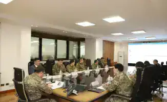 В МЧС прошло заседание комиссии по предупреждению чрезвычайных ситуаций с акцентом на защиту детей и подготовку к паводкам в 2026 году