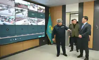 В Жетысайском районе запущен Центр оперативного управления для повышения безопасности граждан