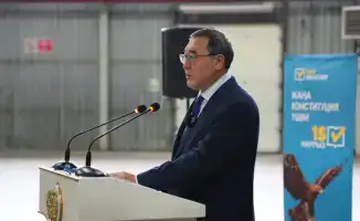 Марат Султангазиев обсудил с коллективом индустриально-логистического центра «ДАМУ» вопросы верховенства закона в контексте международных стандартов и устойчивого развития.